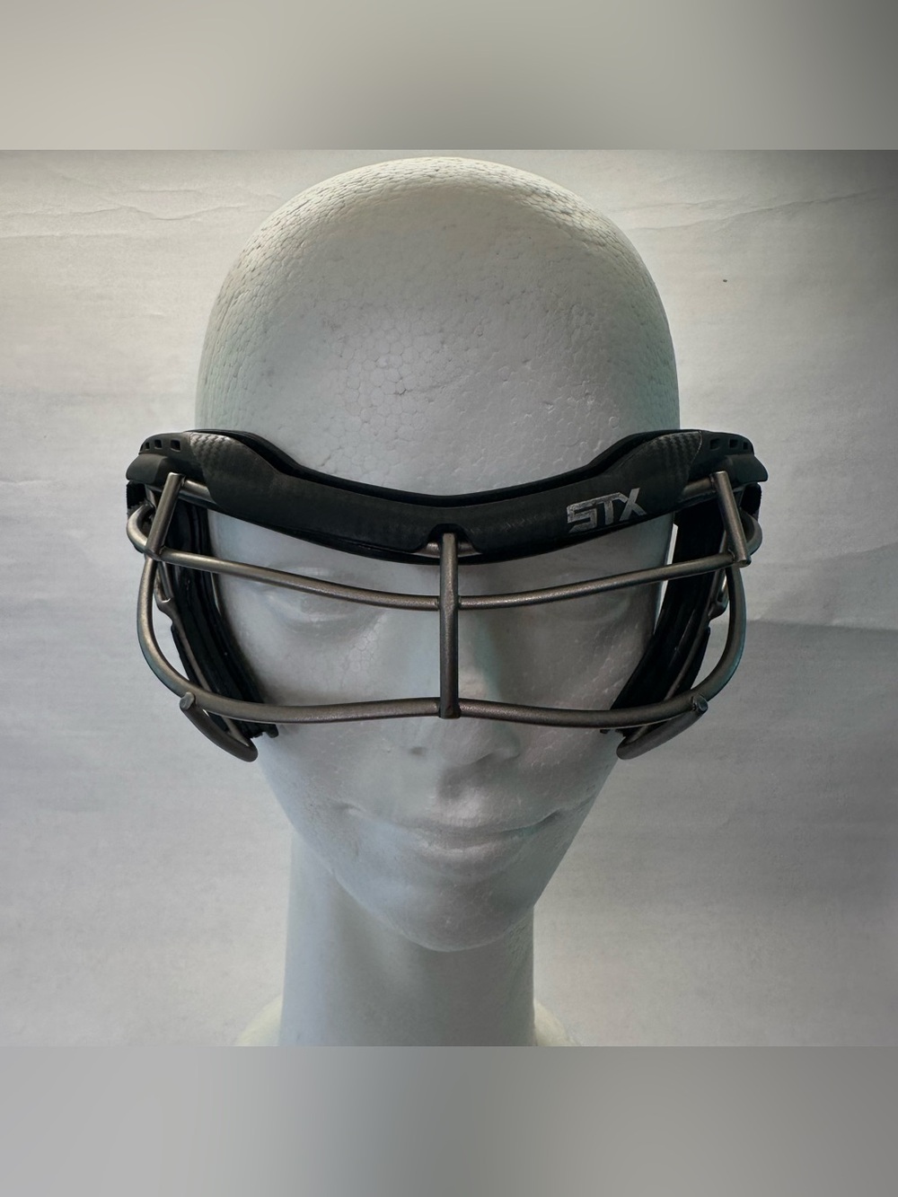 STX Womens Focus-S Titanium Lacrosse Goggles Eye Protection Wire Guard OS